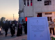 رونمایی از لوح ثبت ملی مدرسه شجره طیبه میناب توسط وزیر فرهنگ
