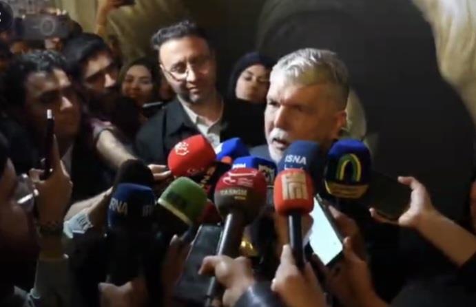 وزیر فرهنگ: «امینِ ایران»، قطره از اقیانوس بود