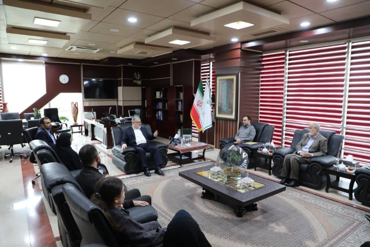 حضور مدیرعامل کانون پرورش فکری کودکان و نوجوانان در استانداری تهران