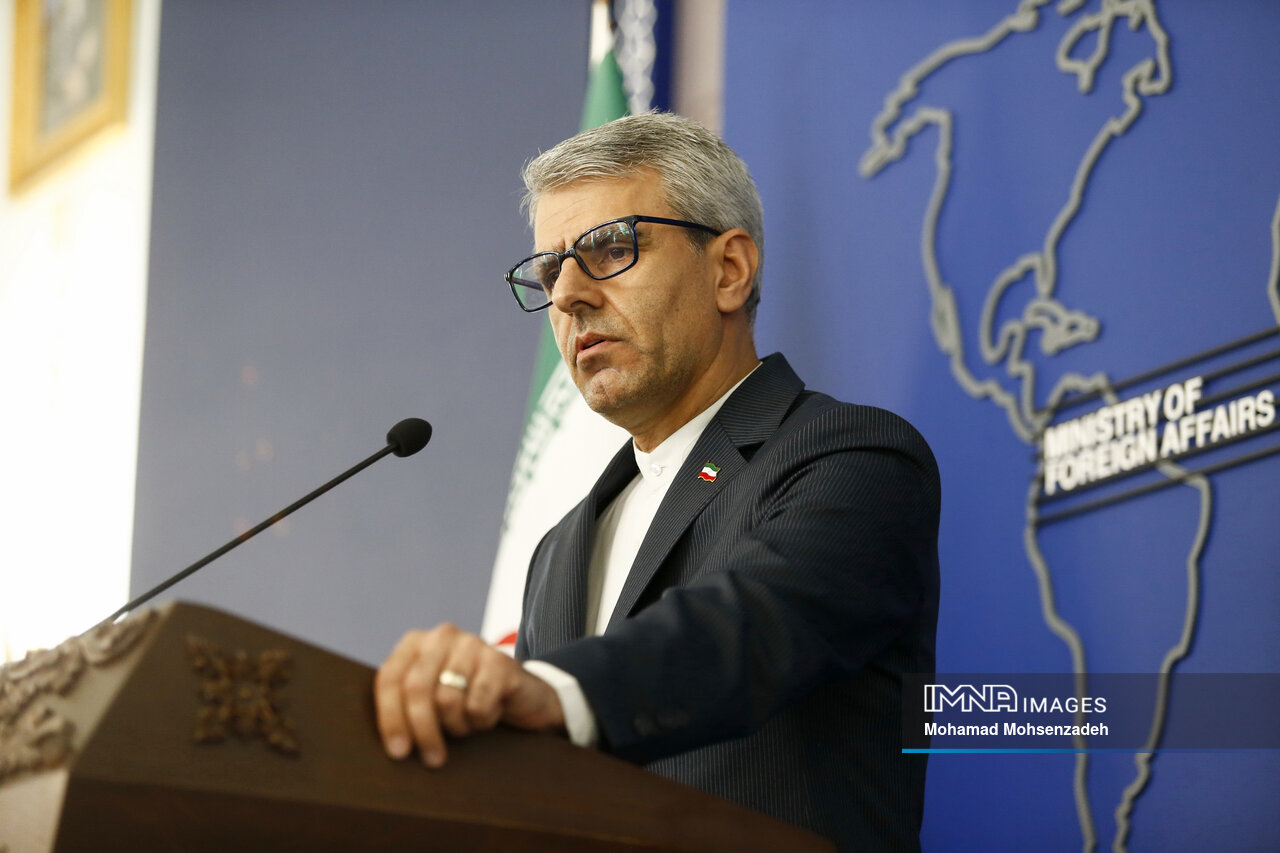بقایی: زمانش رسیده که کشورهایی اروپایی نتیجه مداخلات آمریکا را ببینند