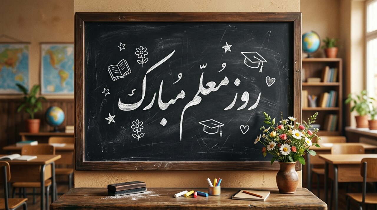 تجلیل از معلمان تجلیل در تجمعات مردمی