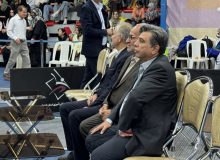 حضور مدیرعامل سپاهان در اختتامیه لیگ‌برتر شمشیربازی