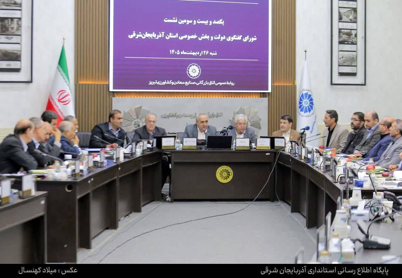 ضرورت استفاده از همه ظرفیتهای مواصلاتی و ترانزیتی آذربایجان شرقی