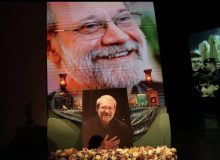 آیت‌الله محقق داماد: شهید لاریجانی راهی را که ایمان داشت می‌پیمود ولو اینکه منزوی شود
