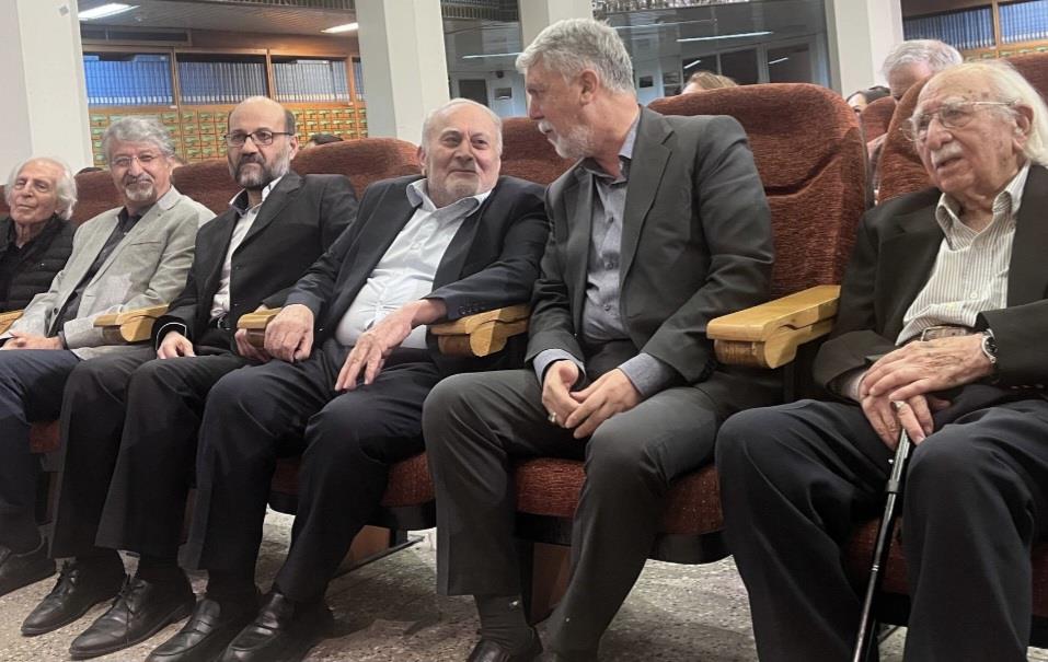 صالحی: استاد دادبه تلاش میکرد نسبت حکمت ایرانی با ادبیات را پیدا کند