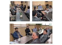 اولین نشست کمیته فرهنگی تبلیغات کمیسیون مبارزه با قاچاق کالا و ارز شهرستان شهریار