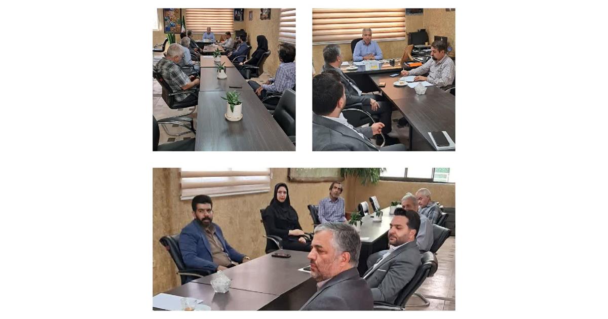 اولین نشست کمیته فرهنگی تبلیغات کمیسیون مبارزه با قاچاق کالا و ارز شهرستان شهریار