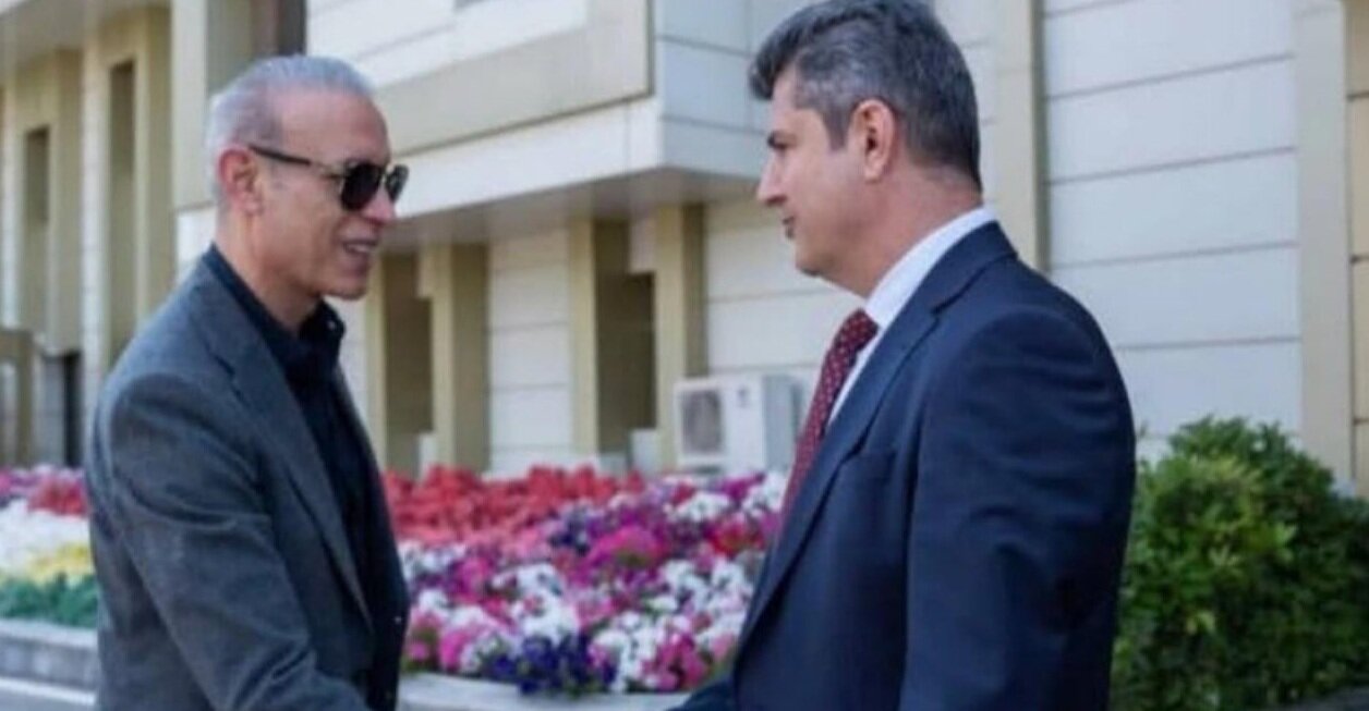 یحیی گلمحمدی سرمربی دهوک عراق شد + عکس