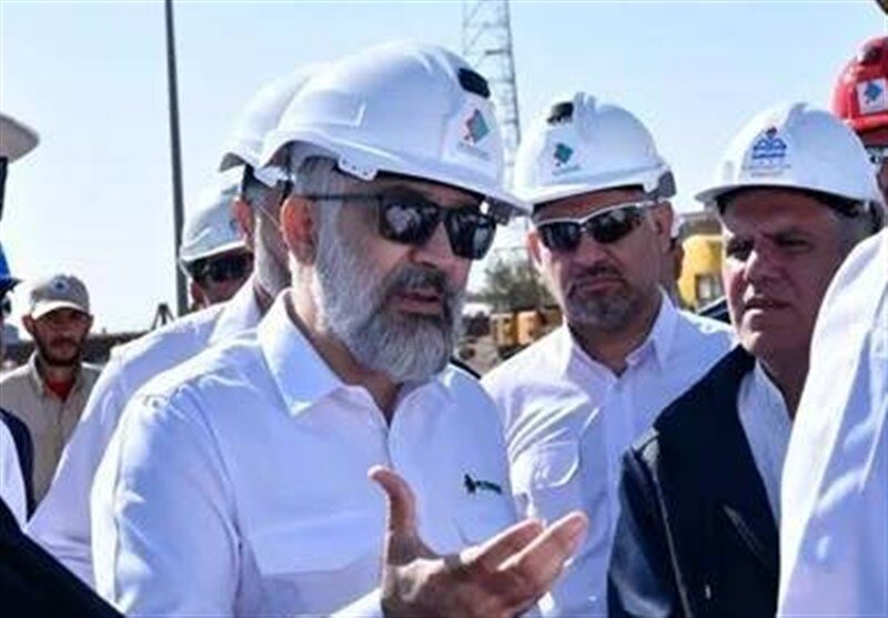 حفاری نخستین چاه توسعهای میدان گازی بلال