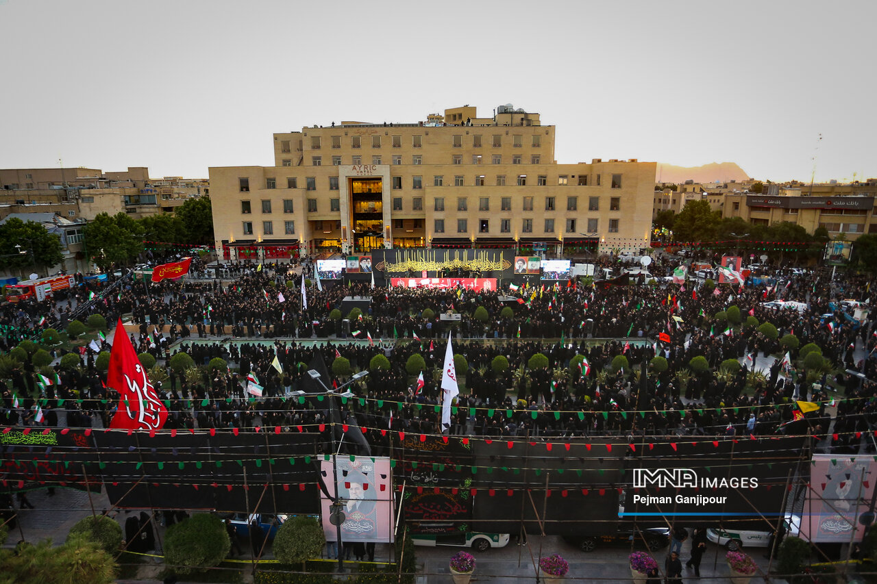 اجتماع عظیم «یوم‌الحسین(ع)»
