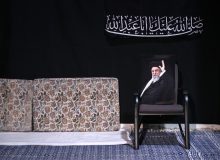 طرح و هویت بصری جایگاه وداع رهبر شهید انقلاب طراحی شد