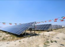 نیروگاه ۲ مگاواتی خورشیدی در ملایر افتتاح شد