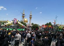 خبرآنلاین – عزاداری مردم عاشورایی همدان