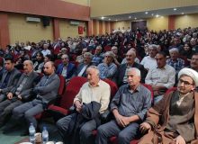 برگزاری عصر شعر چهلم استاد حیدر عباسی در مراغه