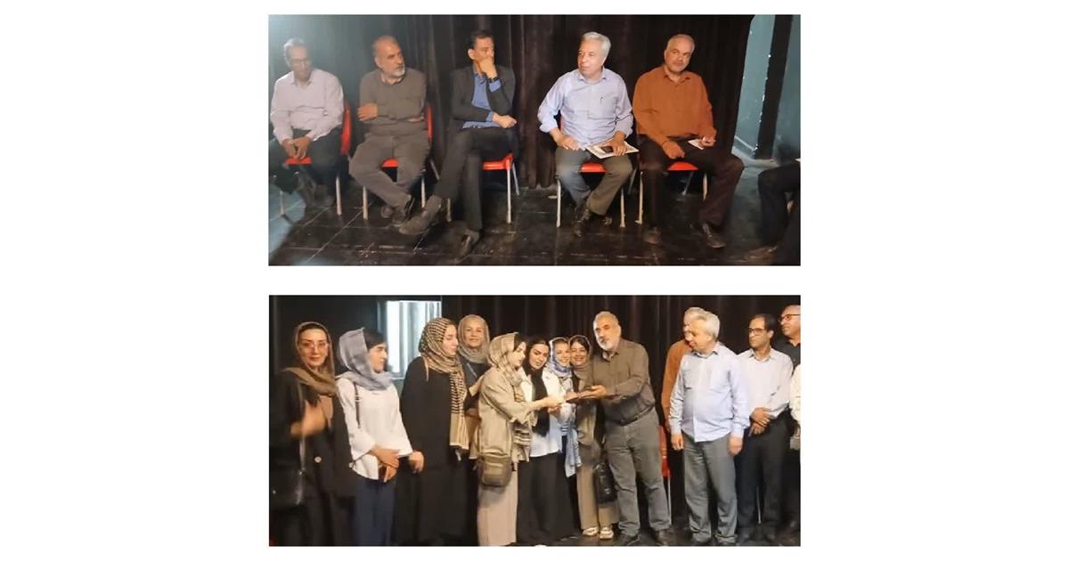 معارفه رئیس جدید انجمن هنرهای تجسمی شهرستان شهریار