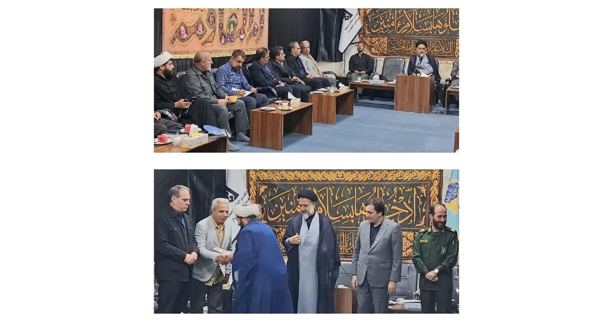 تجلیل از برگزار کنندگان نمایشگاه استانی قرآن و عترت شهرستان شهریار