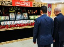 نخست وزیر عراق با قالیباف دیدار کرد