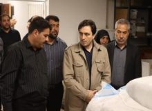 بازدید فرماندار ویژه شهرستان شهریار از محل اسکان زائران مراسم وداع و تشییع قائد و رهبر شهید و عظیم‌الشأن انقلاب اسلامی در باغستان