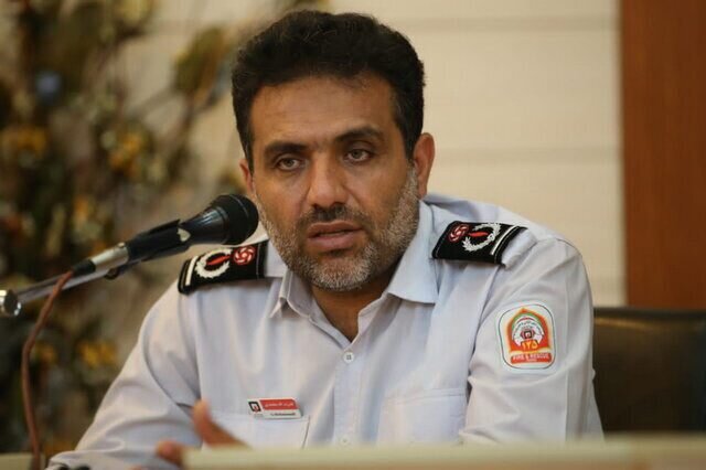 آتشنشانی در آمادهباش کامل برای مراسم تشییع رهبر شهید/ استقرار ۶ هزار آتشنشان در ۷۰ نقطه