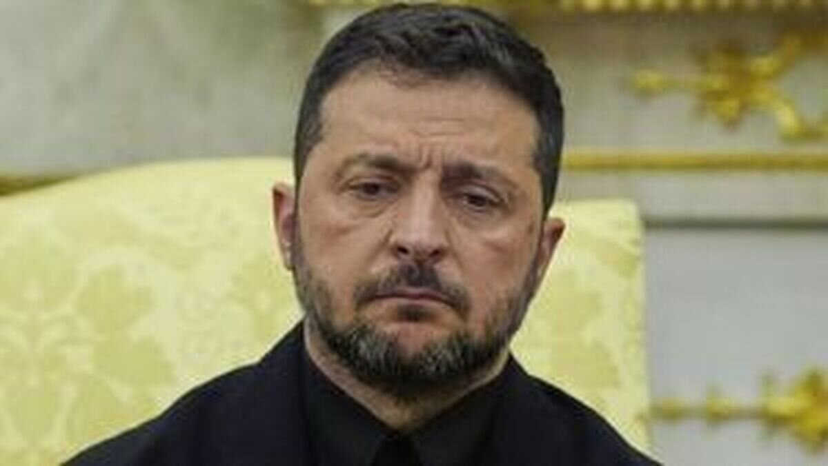 هاآرتص: نتانیاهو درخواست دیدار با زلنسکی را نپذیرفت