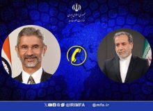 تماس تلفنی وزرای امور خارجه ایران و هند