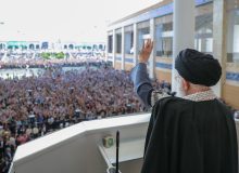آقای ما امروز برای همیشه از تهران میرود