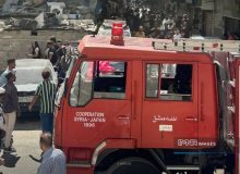 در حادثه انفجار نزدیک کاخ دادگستری دمشق ۵ نفر کشته و ۱۶ نفر زخمی شدند