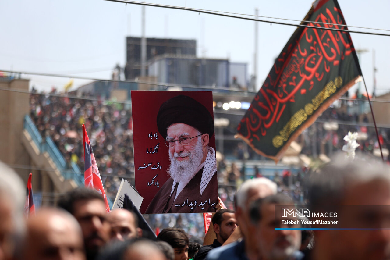 ایران جز خوبی از شما ندید