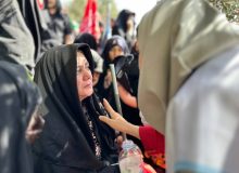 بهرهمندی بیش از ۵۴ هزار زائر از خدمات هلالاحمر در مراسم تشییع
