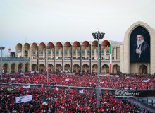 دومین روز وداع حماسی مردم با رهبر شهید انقلاب