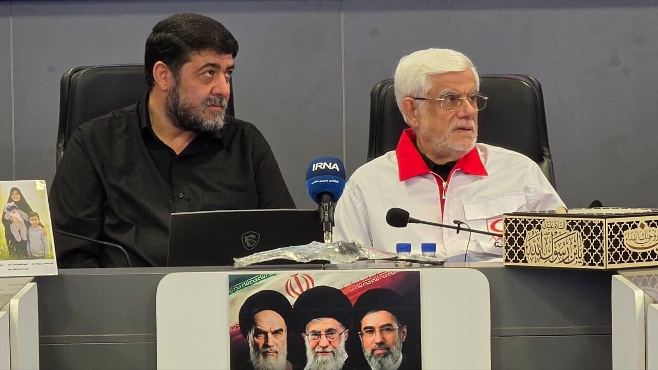 رئیس جمعیت هلالاحمر: مسیرهای مراسم تشییع رهبر شهید بهصورت برخط پایش میشود