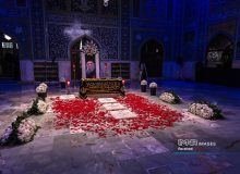 مراسم بزرگداشت رهبر شهید انقلاب از سوی آیتالله العظمی مکارم شیرازی برگزار شد