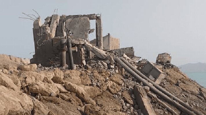 آبشیرینکن جاسک ۲۴ ساعت پس از حمله آمریکا فعال شد