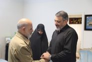 سرلشکر عبداللهی: شهید خادمی امنیت را فراتر از مرزهای جغرافیایی تعریف میکرد