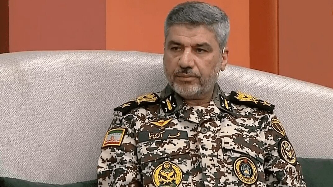 سخنگوی ارتش: زیرساختهای آمریکا در اربیل تقریباً بهطور کامل نابود شده است