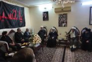 دیدار رئیس قوه قضائیه با خانواده شهید سپهبد سید عبدالرحیم موسوی