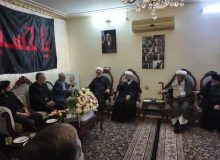 دیدار رئیس قوه قضائیه با خانواده شهید سپهبد سید عبدالرحیم موسوی