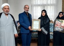 دیدار فرمانده نیروی زمینی ارتش با خانواده شهدا و جانبازان جنگ تحمیلی سوم