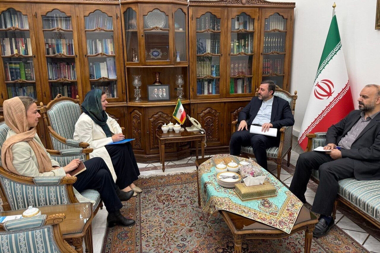 ایران خواستار مداخله فعال سازمان ملل در برنامههای بازسازی پس از جنگ شد