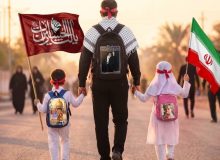 این پرچمها برای یک داغ تازهاند؛ «یا لثارات الحسین» در مسیر نجف تا کربلا