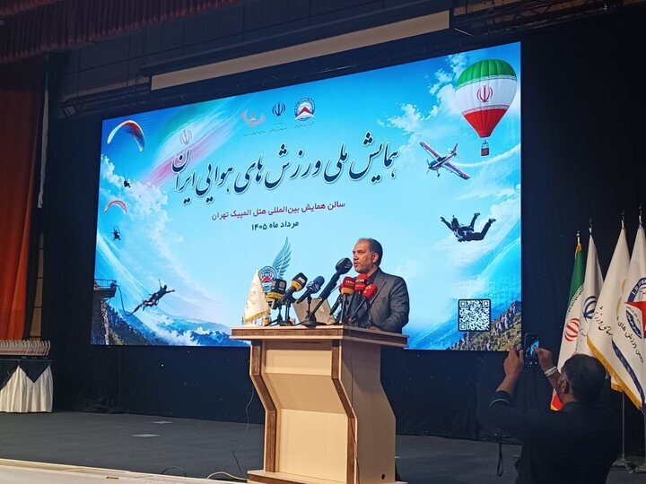 وزیر ورزش: ایران ظرفیتهای کمنظیری برای رشد ورزشهای هوایی دارد