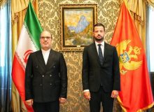 تأکید سفیر ایران و رئیسجمهور مونتهنگرو بر توسعه روابط دوجانبه
