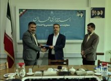 رضا تابش، مدیرکل دفتر امور اجتماعی و فرهنگی استانداری همدان شد