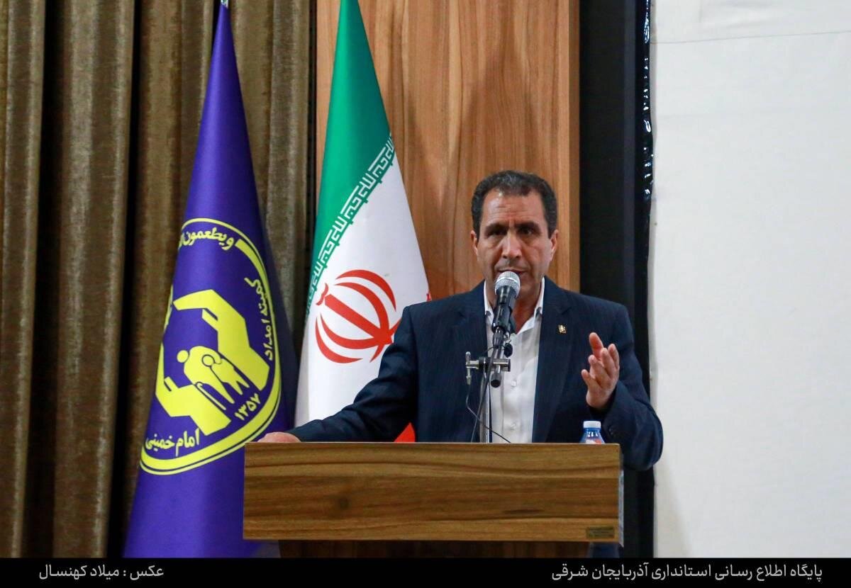 گرههایی که به دست کارکنان کمیته امداد باز میشود، شایسته تقدیر است