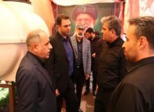 بازدید معاون سیاسی،امنیتی و اجتماعی فرمانداری ویژه شهرستان شهریار از مواکب خدمترسانی به زائران مراسم تشییع رهبر شهید/ رحیمی: ارائه خدمات به زائران تا پایان مراسم با قوت ادامه دارد