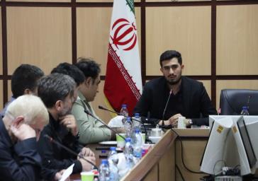 برگزاری جلسه کمیته تبلیغات و اطلاع‌رسانی آیین وداع و تشییع قائد شهید و عظیم‌الشأن انقلاب اسلامی در شهرستان شهریار