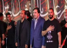حضور فرماندار شهرستان شهریار در مراسم عزاداری هیئت جوانان مسکن ثامنالائمه(ع) شهر فردوسیه