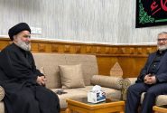 دیدار معتمدیان با تولیت آستان مقدس حضرت ابوالفضل العباس(ع)