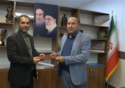 با حکم شهردار شهریار؛ امیر عمیدی مدیر سرمایه‌گذاری و مشارکت‌های مردمی شهرداری شد