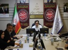فرماندار شهرستان شهریار در جلسه بررسی مسائل آب و برق شهرستان شهریار در قرارگاه آب و انرژی : هم‌افزایی دستگاه‌ها؛ راهکاری برای گذر از روزهای پیک مصرف در تابستان